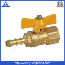 Valve de gaz en laiton En331 pour gaz (YD-1035)